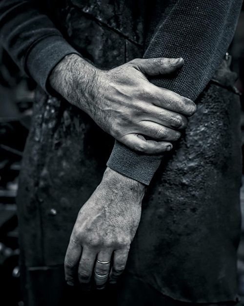 Adam Simha Hands