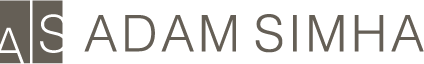 Adam Simha Logo