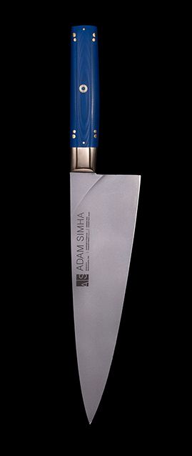 Adam Simha Chefs Knife Blue