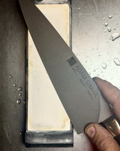 Adam Simha Hand Sharpening