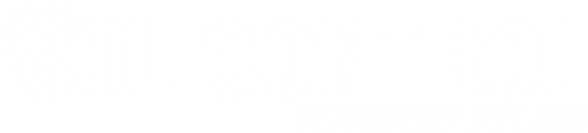 White text on a white background.