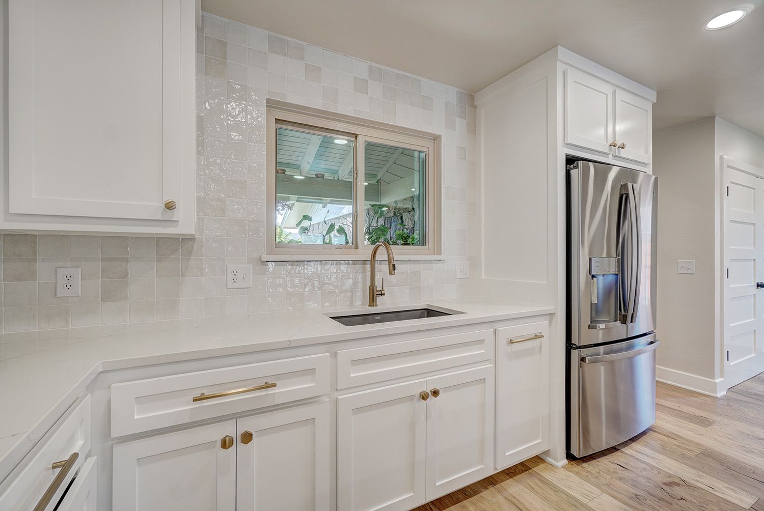 White Paint of Kitchen — Moore, OK — Three Kings Construction LLC