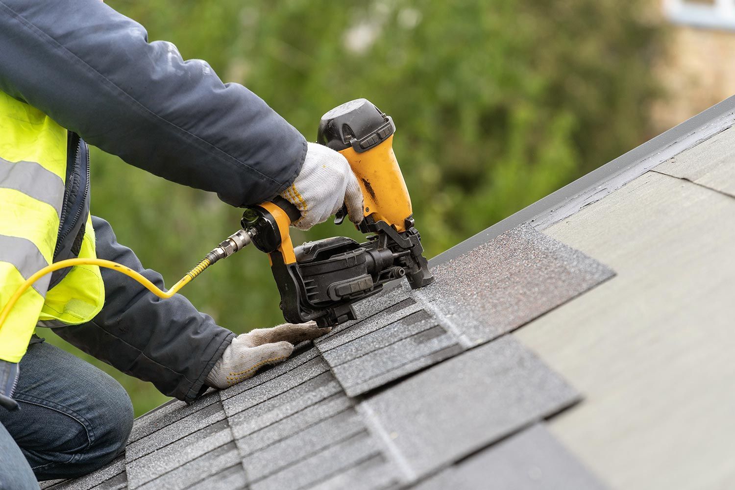 Gate and Fence of Backyard — Moore, OK — Three Kings Construction LLC