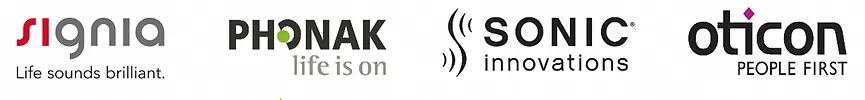 Signia And Other Logos — Helena, MT — Hearing Solutions of Mtll Signia And Other Logos — Helena, MT — Hearing Solutions of Mtll
