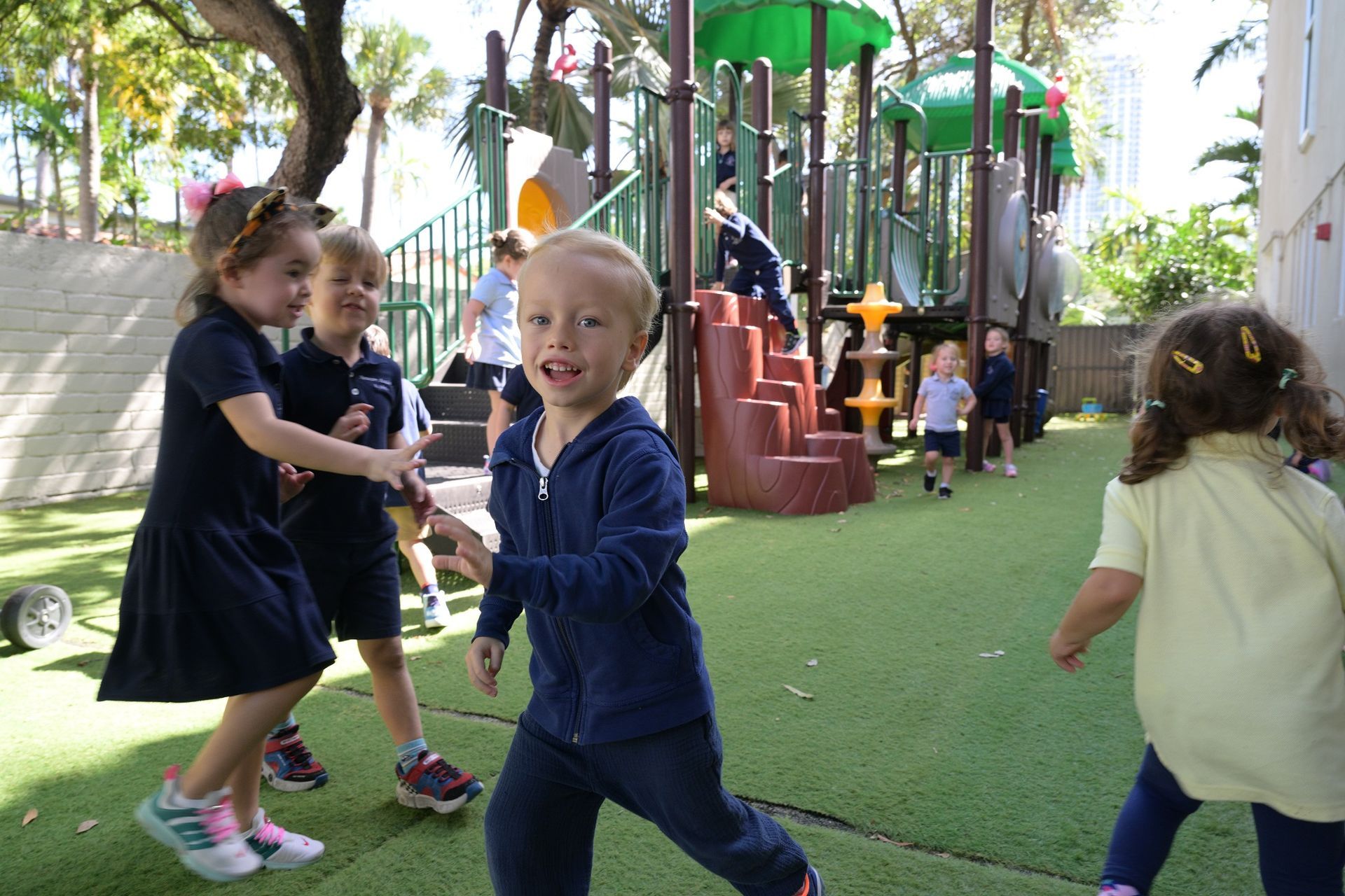 Summer camp program