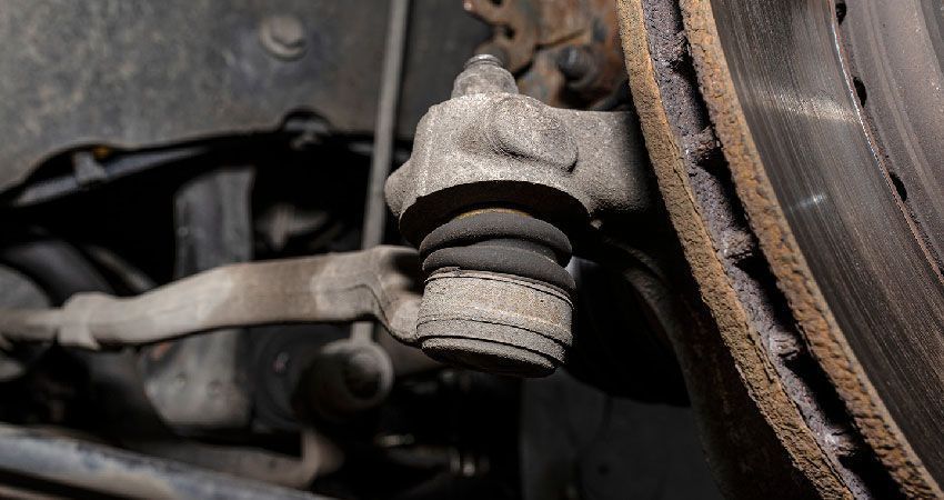 Replacing Tie Rods