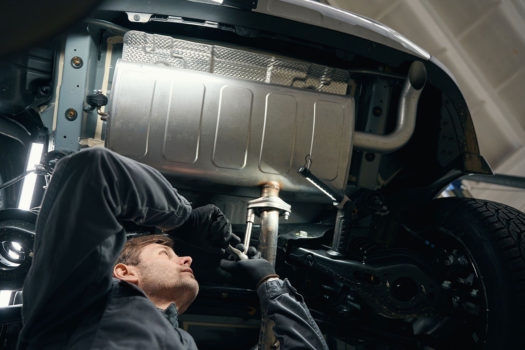 Exhaust Repair