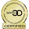 The wedding planners institute of coordination is certified by the wedding planners institute of coordination.
