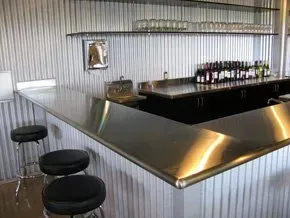 Metal Table With Chair | San Antonio, TX | Texas Sheet Metal