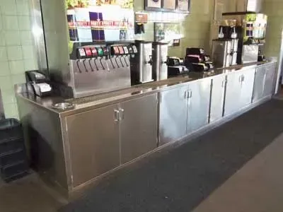 Countertops With Drinks | San Antonio, TX | Texas Sheet Metal