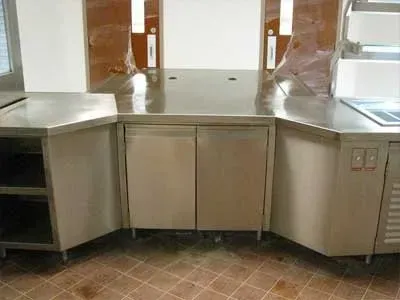Metal Table With Cabinet | San Antonio, TX | Texas Sheet Metal