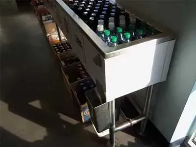 Metal Box With Drinks | San Antonio, TX | Texas Sheet Metal