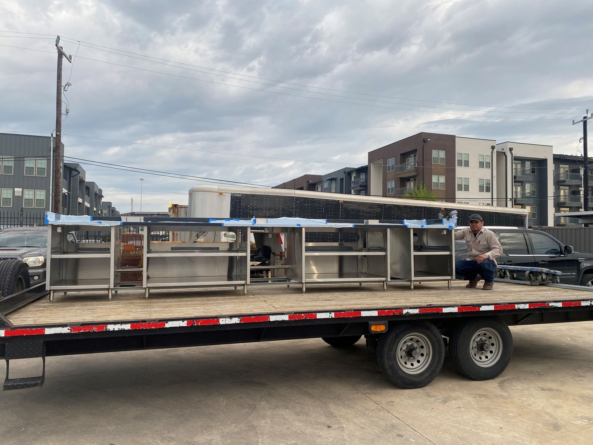 Stainless Serving Counters - San Antonio, TX - Texas Sheet Metal