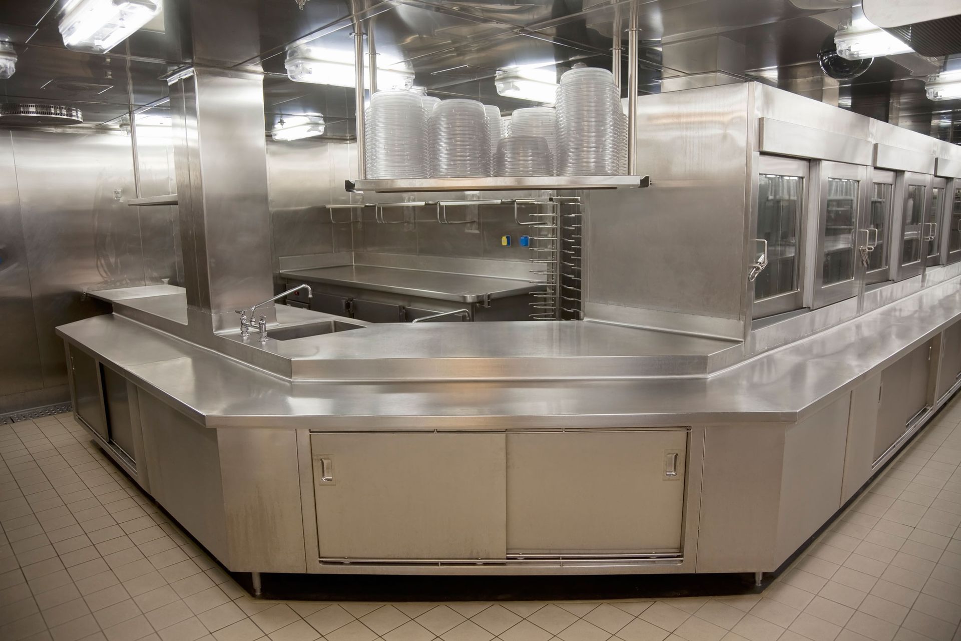 Metal Countertops And Table | San Antonio, TX | Texas Sheet Metal