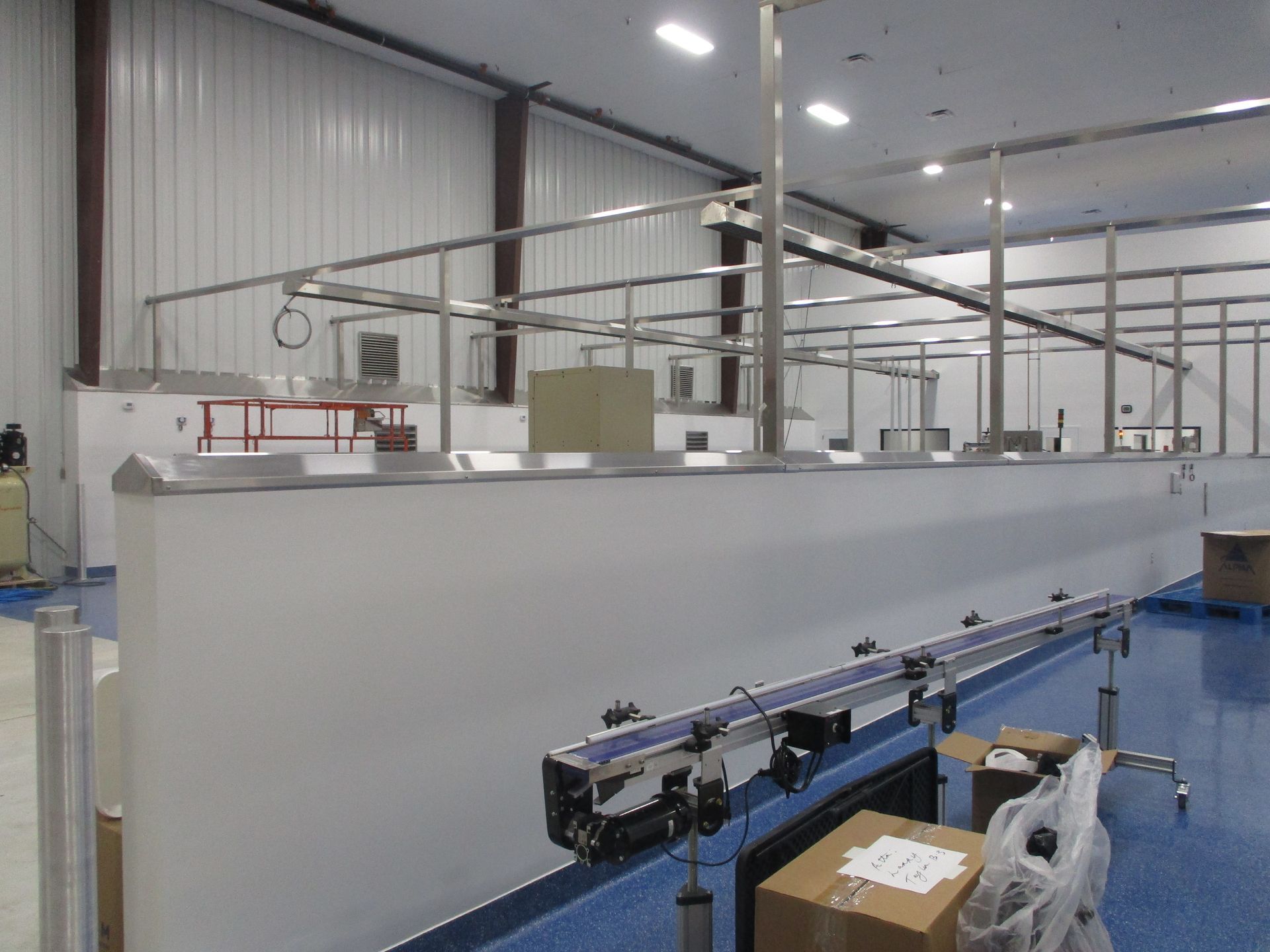 There is a Conveyor Belt in the Middle of the Room | San Antonio, TX | Texas Sheet Metal