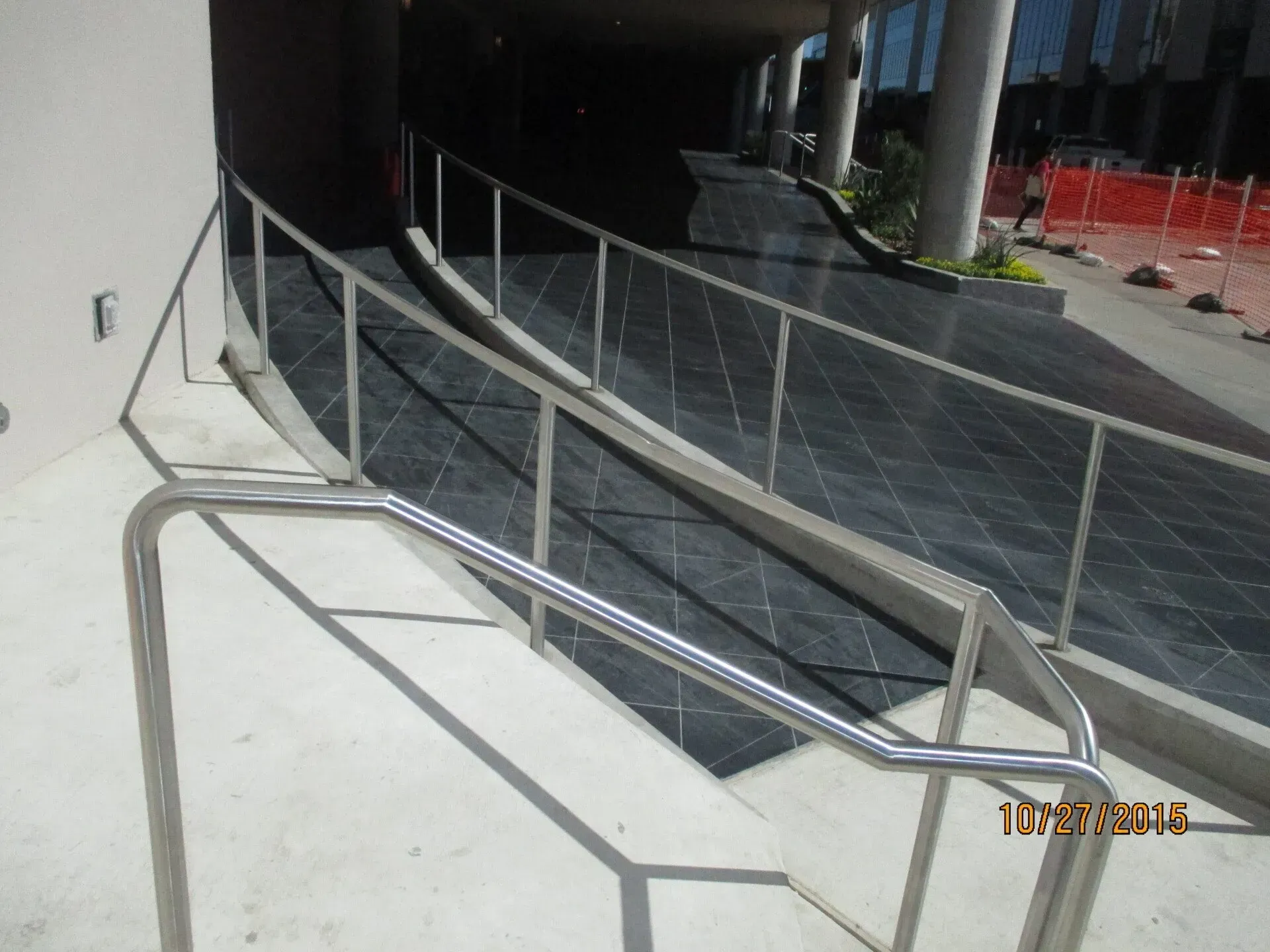 Clean Handrails | San Antonio, TX | Texas Sheet Metal