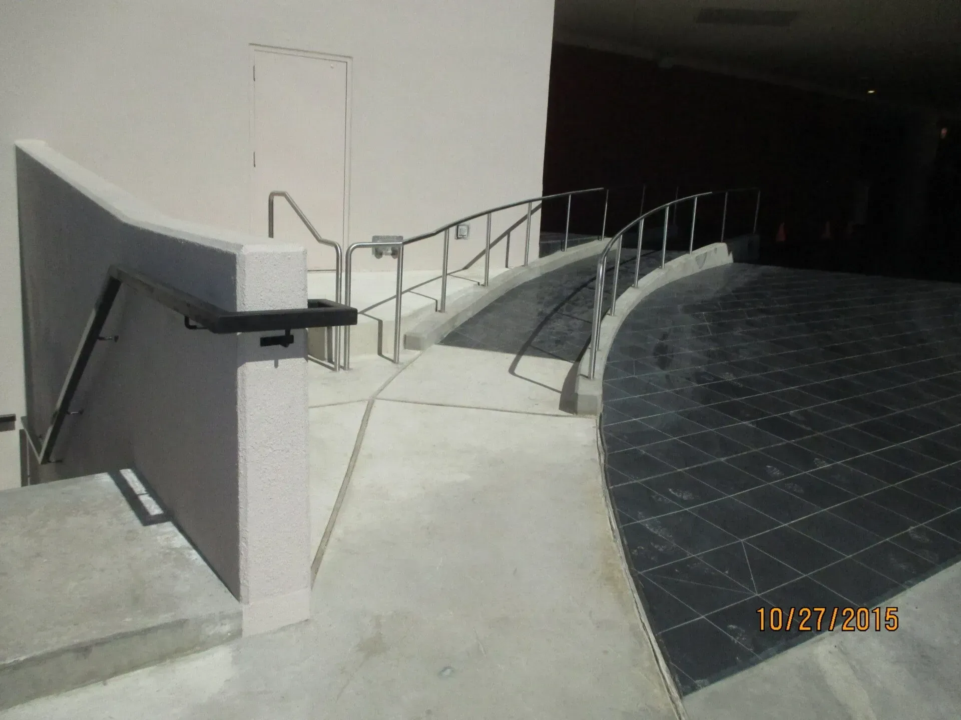 Handrails Outside The House | San Antonio, TX | Texas Sheet Metal