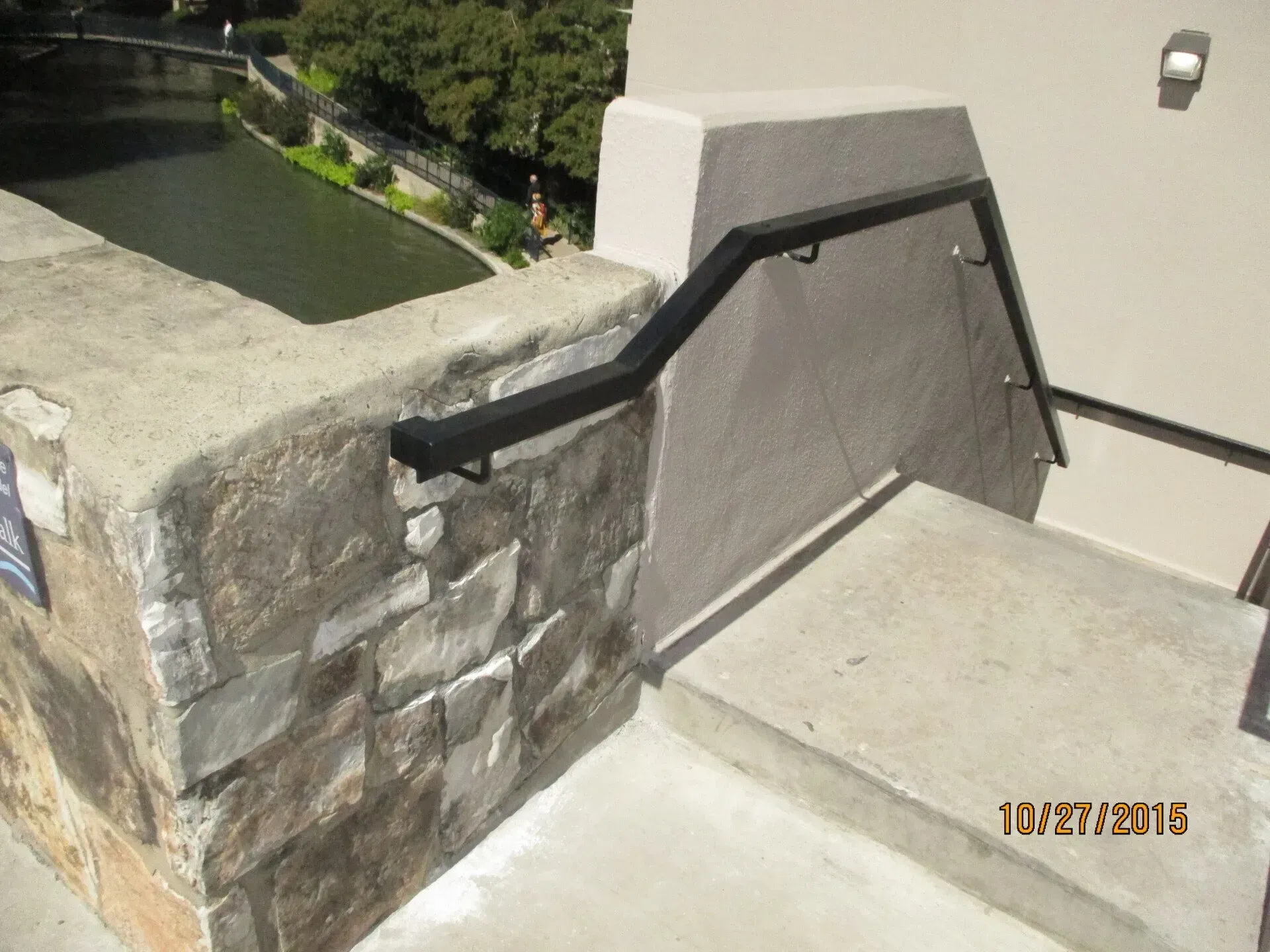 Handrails In The Stone | San Antonio, TX | Texas Sheet Metal