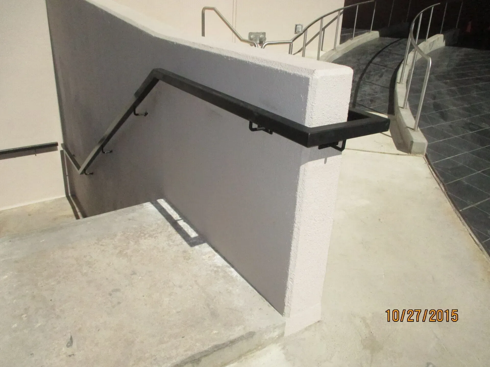 Handrails With Wall | San Antonio, TX | Texas Sheet Metal