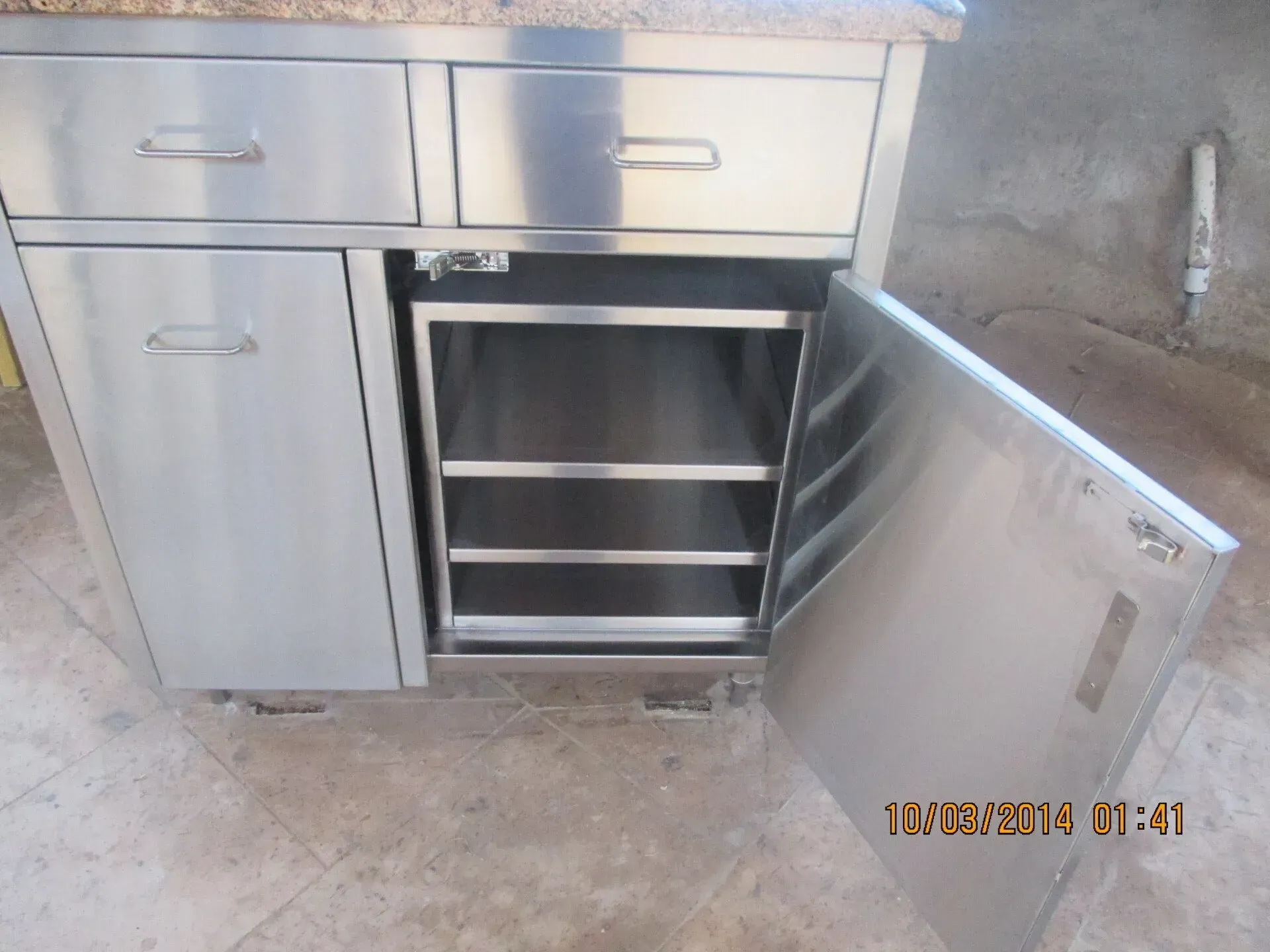 New Metal Shelves | San Antonio, TX | Texas Sheet Metal
