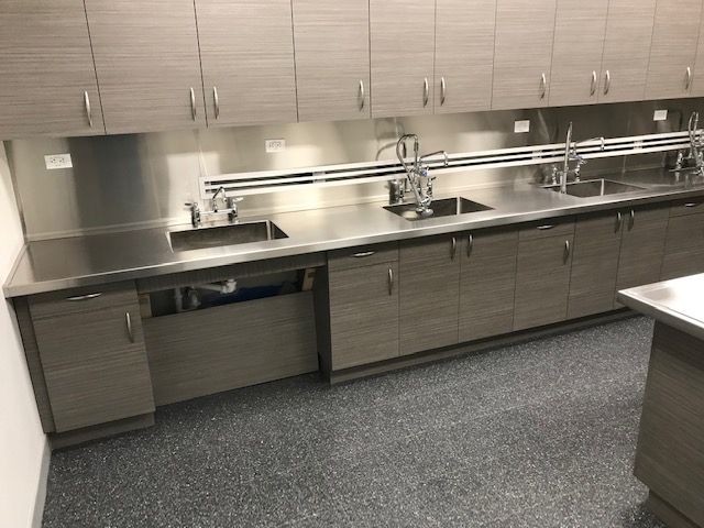 A Kitchen with Stainless Steel Counter Tops and Sinks | San Antonio, TX | Texas Sheet Metal