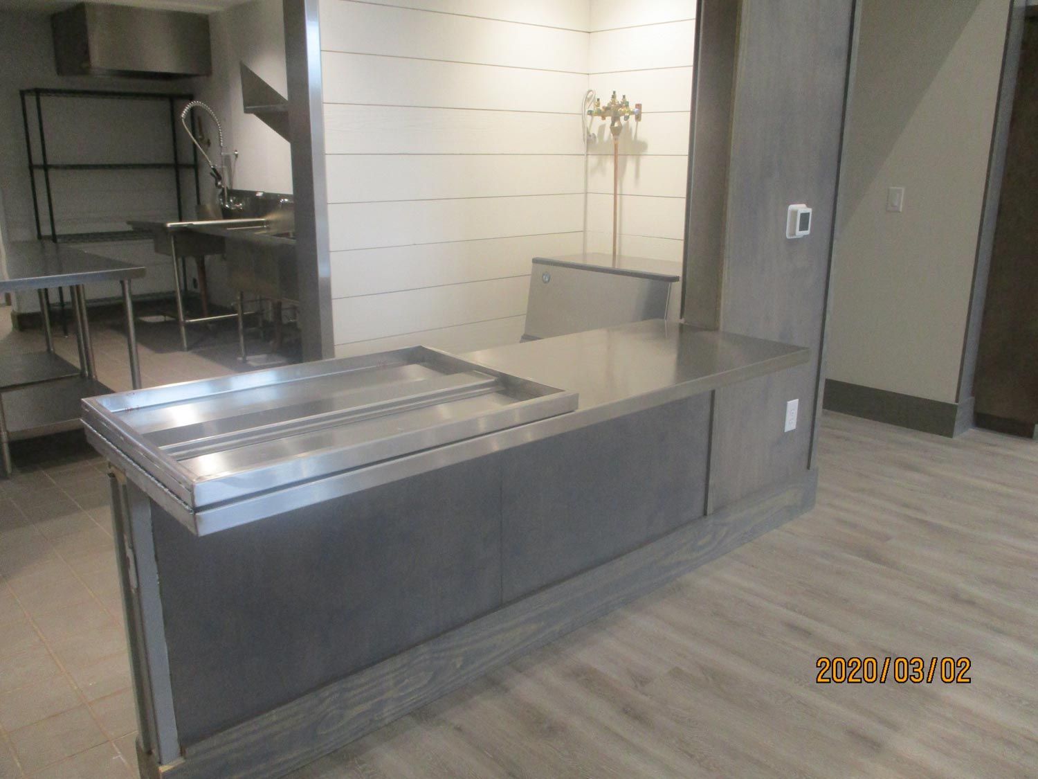 Kitchen with a sink and counter top - San Antonio, TX - Texas Sheet Metal