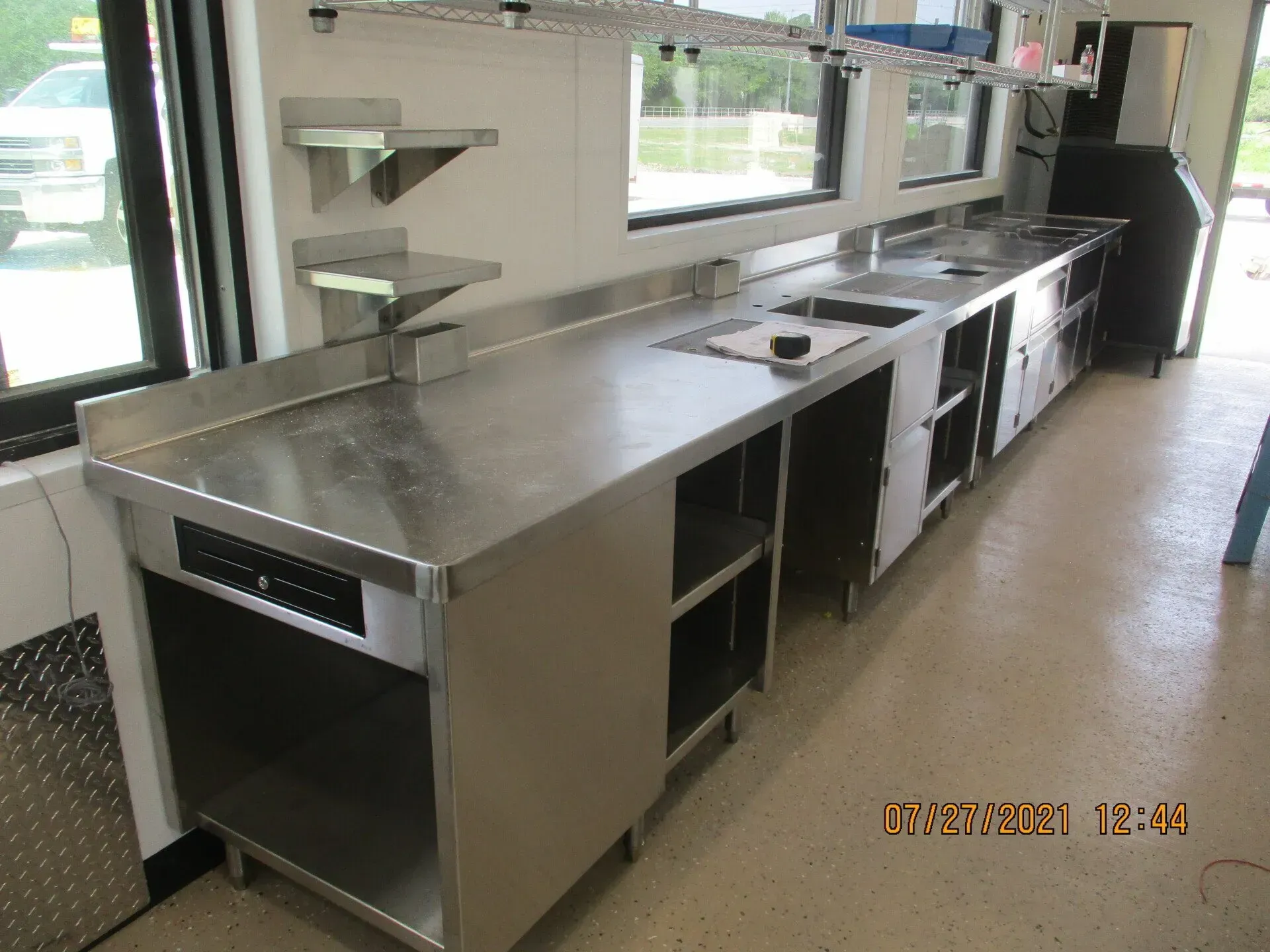 Gray Metal Sinks | San Antonio, TX | Texas Sheet Metal