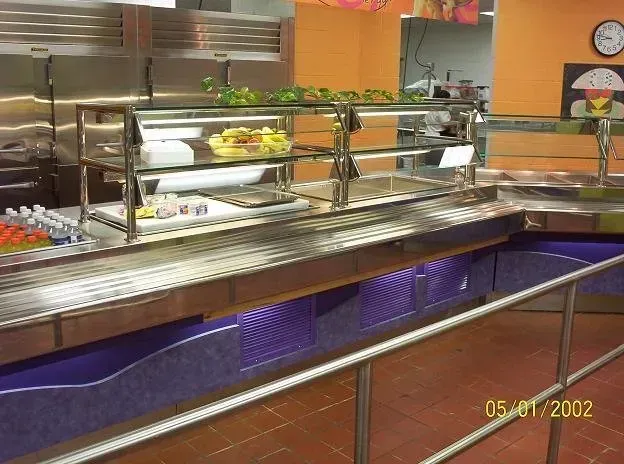 Metal Table With Foods | San Antonio, TX | Texas Sheet Metal