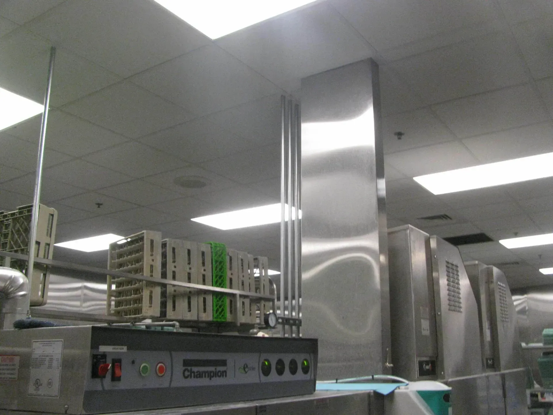 Gray Metal Hoods | San Antonio, TX | Texas Sheet Metal