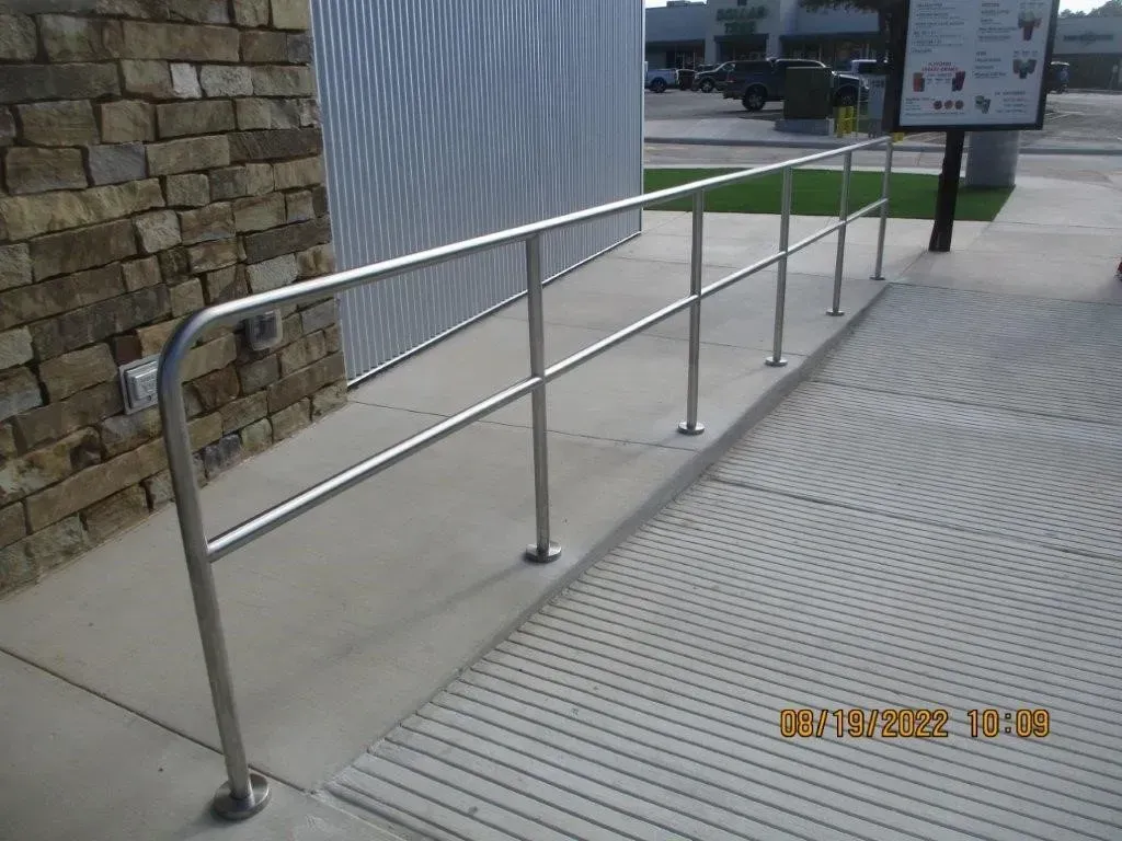 Metal Handrails | San Antonio, TX | Texas Sheet Metal