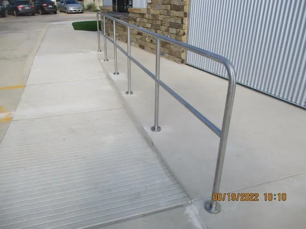 Handrails Outdoor | San Antonio, TX | Texas Sheet Metal