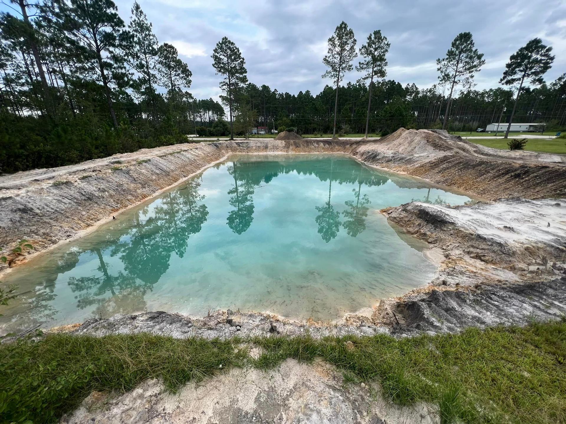 Excavating Land