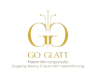 Ein Logo für das Haarverlängerungsstudio Go Glatt
