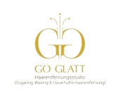 Ein Logo für das Haarverlängerungsstudio Go Glatt
