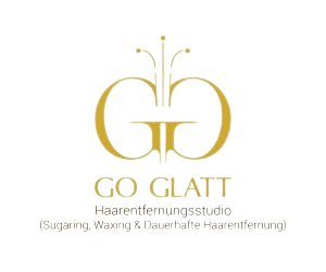 Ein Logo für das Haarverlängerungsstudio Go Glatt