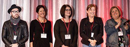 celebrity judges, for the love of chocolate annual fundraising event, kings way lifecare alliance, Quispamsis, NB