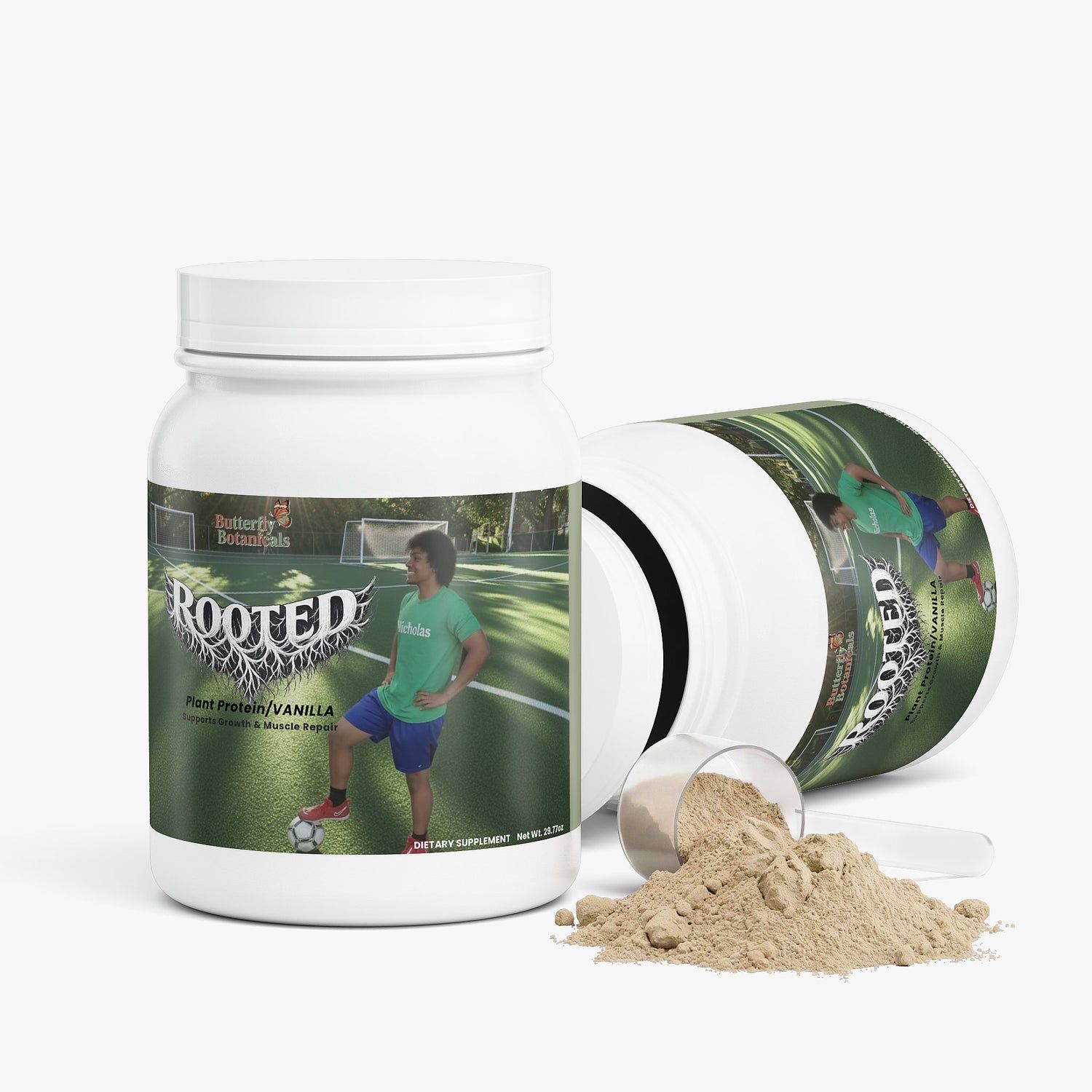 Botanical supplement ingredients including dried herbs and plant extracts from Butterfly Botanicals in Sioux Falls South Dakota.