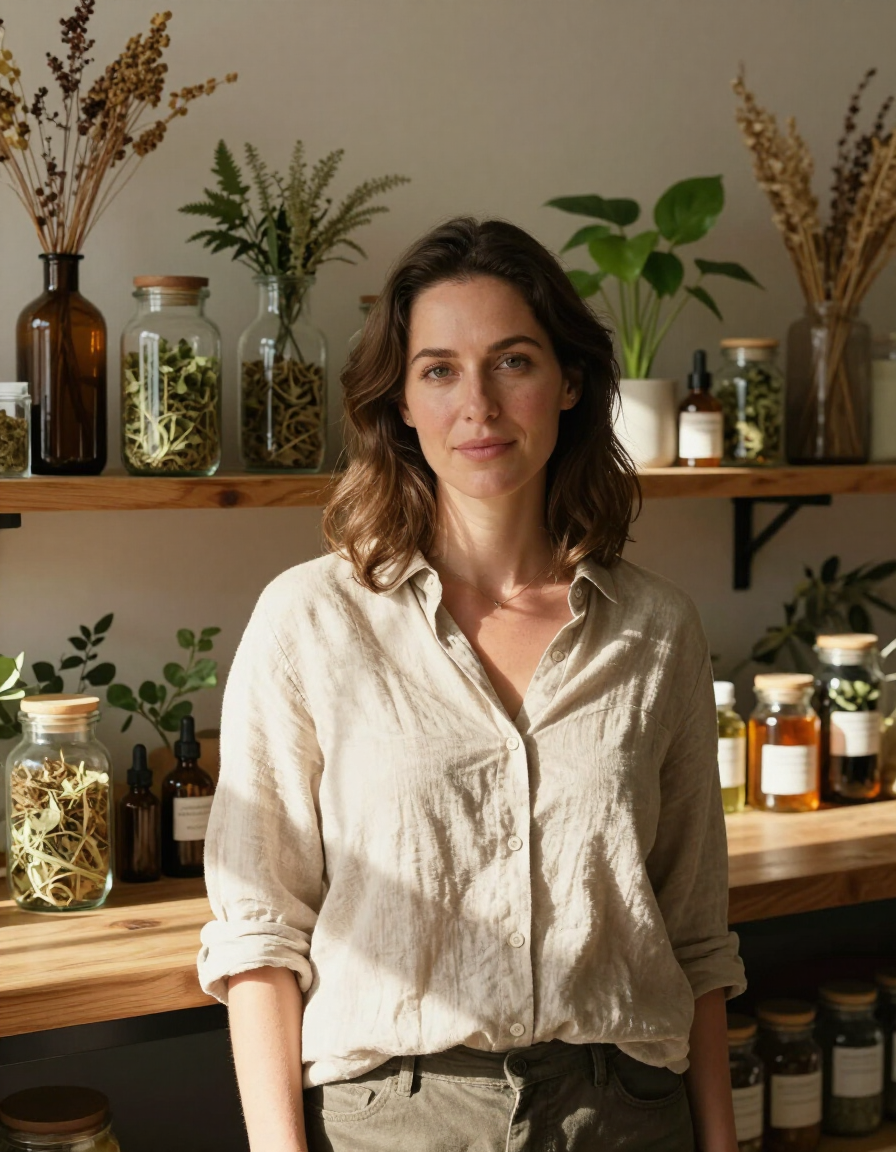 Founder of Butterfly Botanicals with holistic botanical products in Sioux Falls SD.