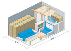 10 x 15 storage unit