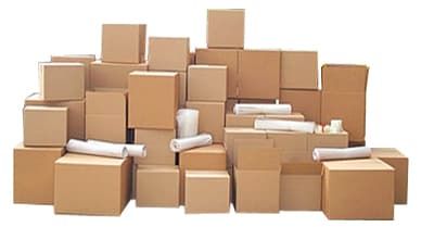 boxes ready for storage