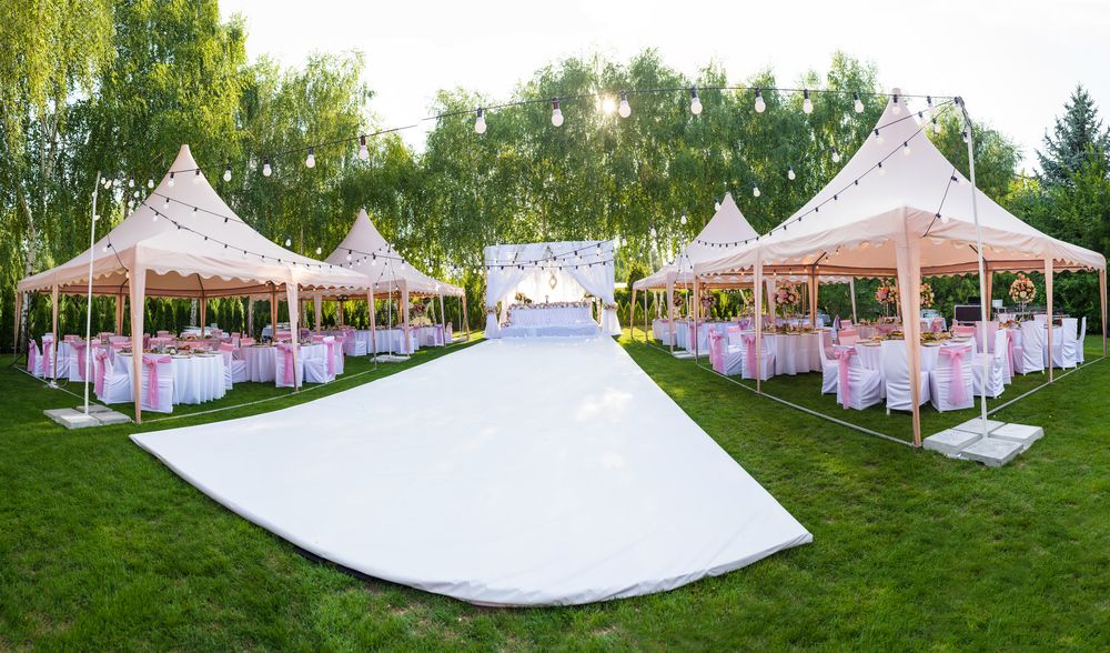 Marquee Hire in AlburyWodonga RBR Party Hire