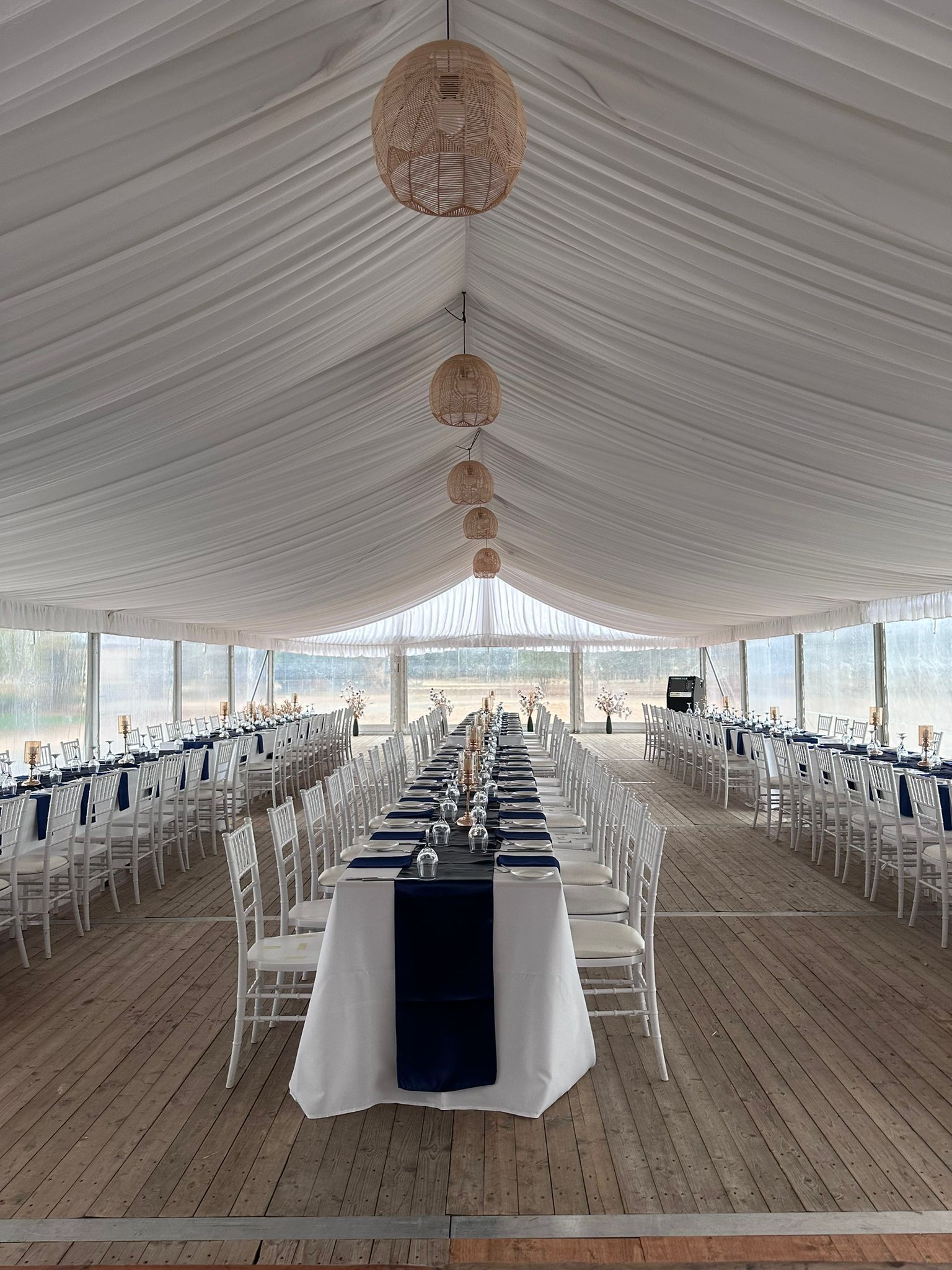 A Large White Marquees — Event Hire in Wodonga, NSW