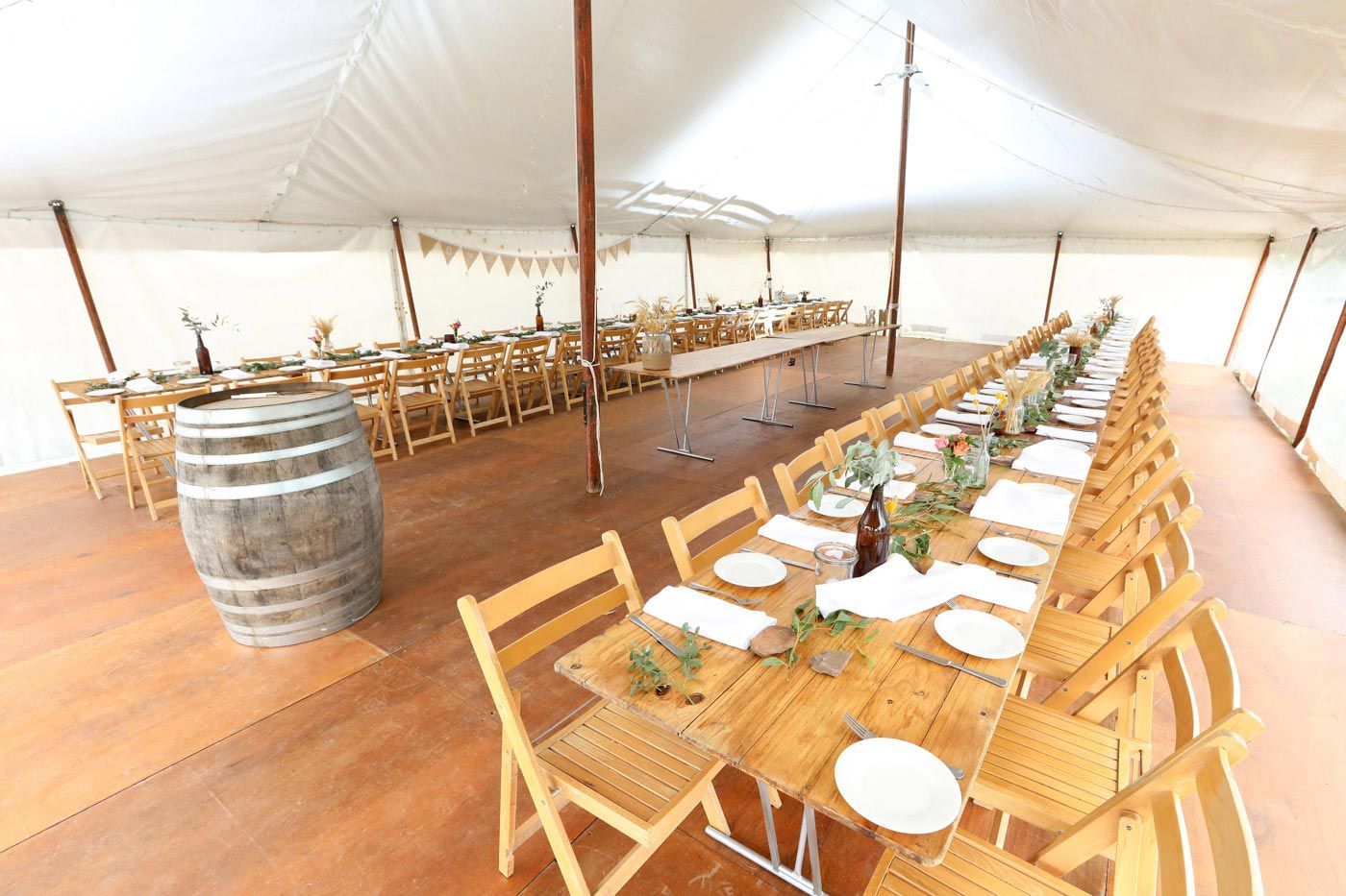 Raw Timber Tables