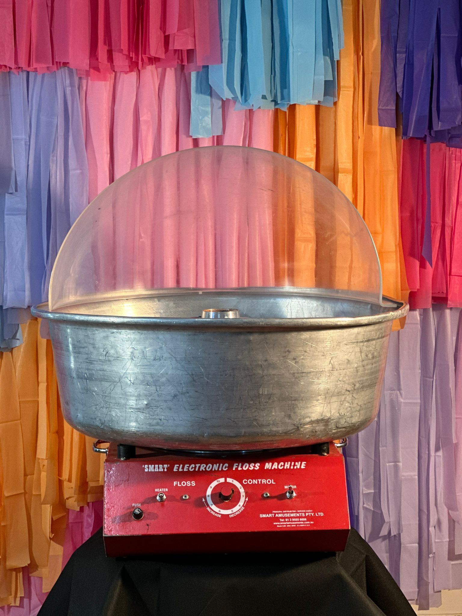 Fairy Floss Machine