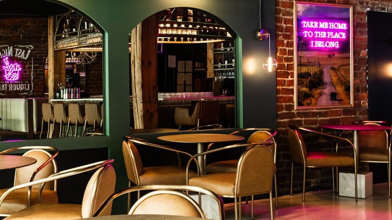 Restaurant Interior Design New Brunswick