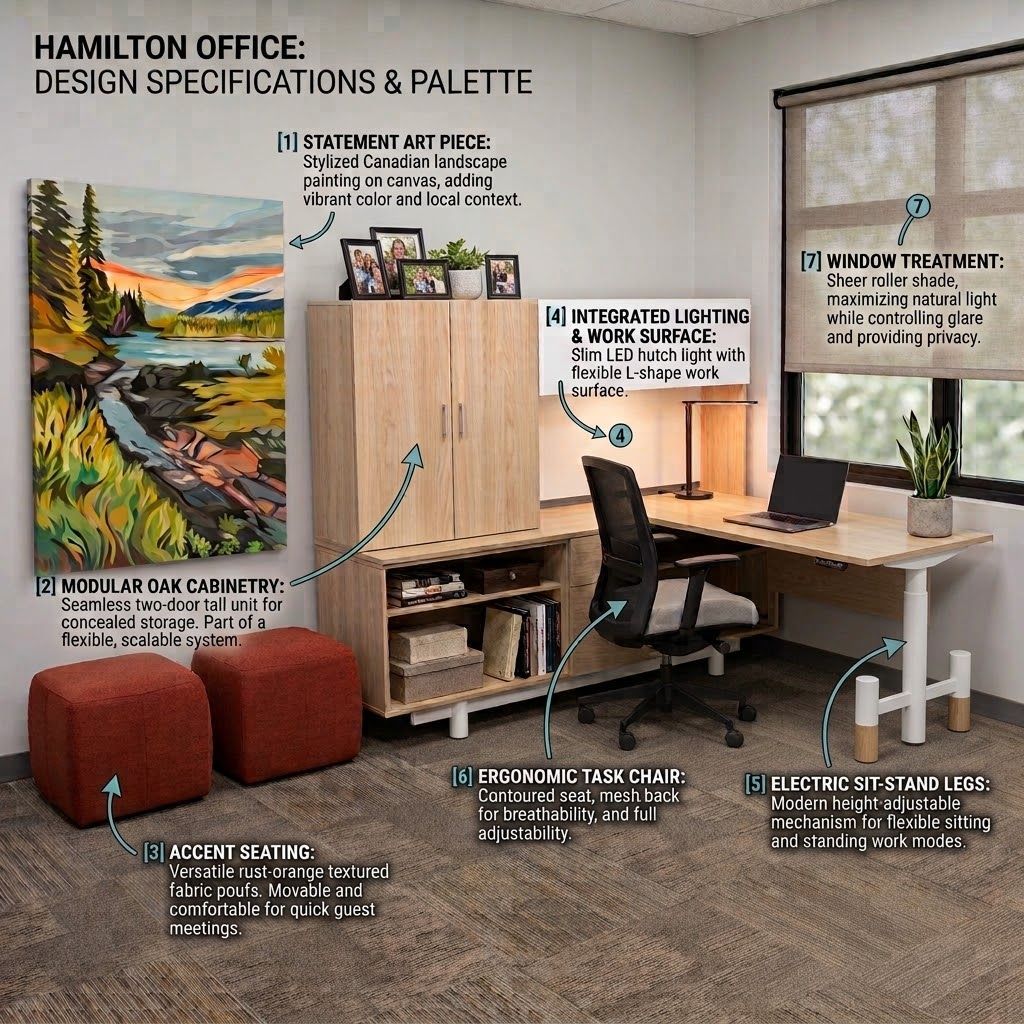 Hamilton Office Design Package