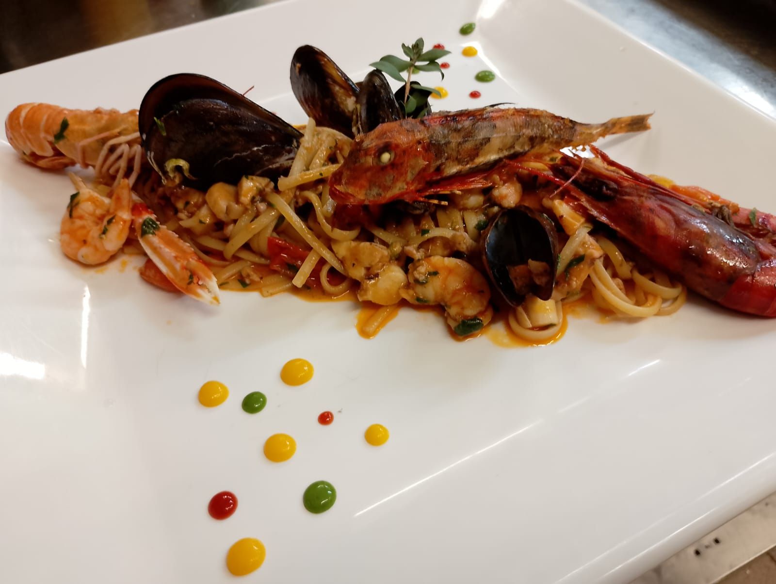 fish main course