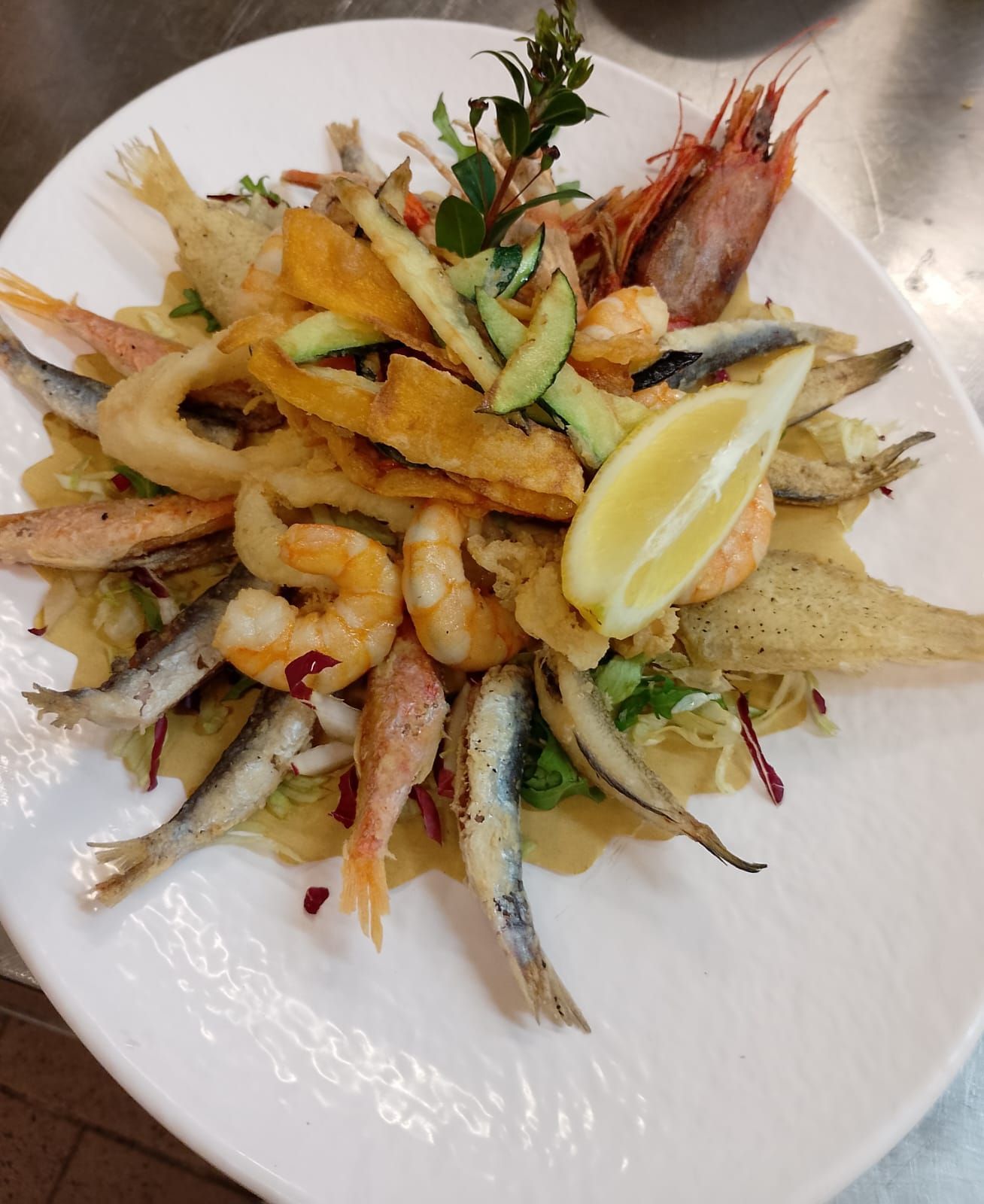 fish main course