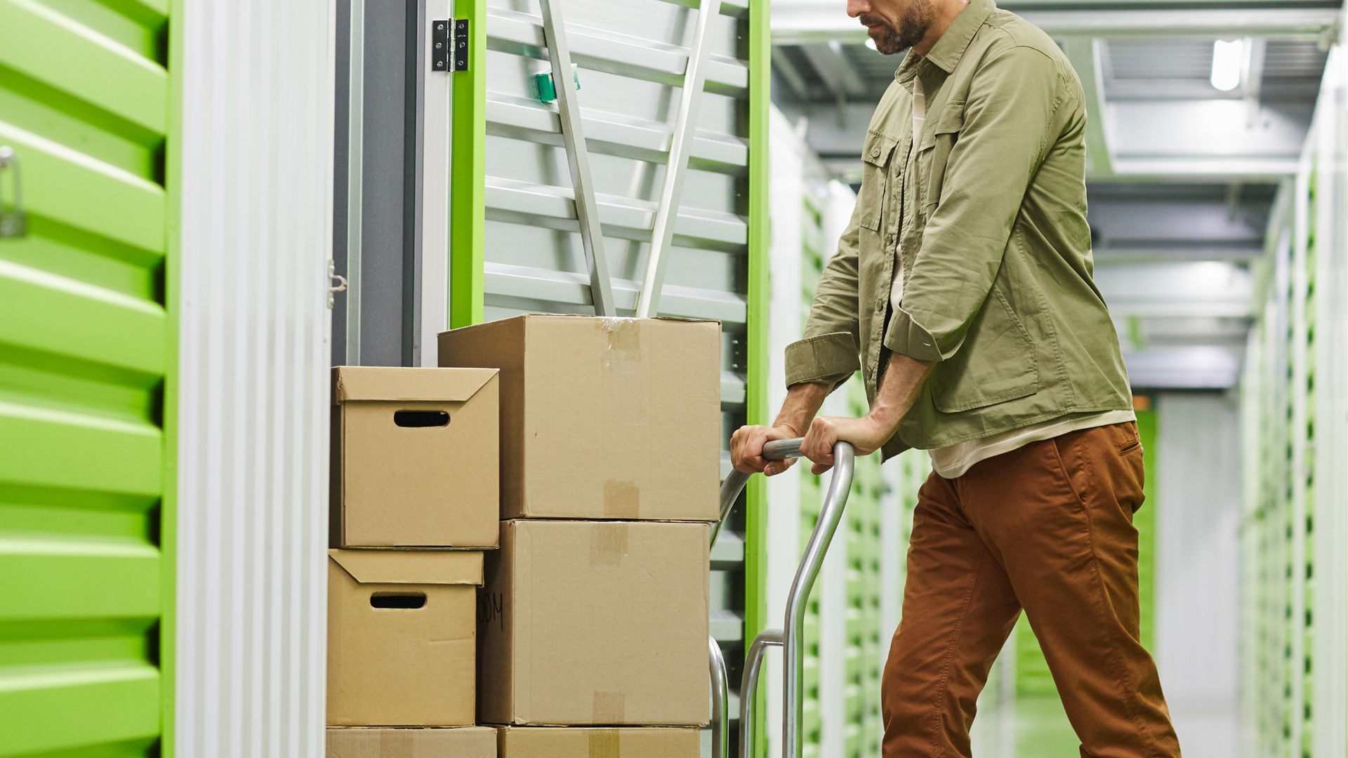 secure storage for home owners and businesses in Bournemouth and Poole