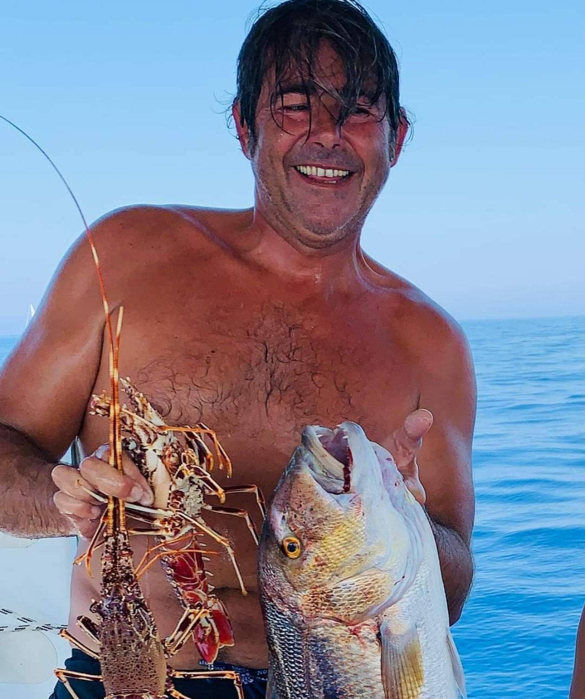 turista pescatore